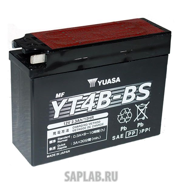 Купить запчасть YUASA - YT4BBS 