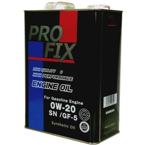 Купить запчасть PROFIX - SN0W20C Моторное масло Profix SN0W20C 0w-20 4л