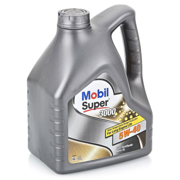 Купить запчасть MOBIL - 152061 Моторное масло Mobil Super 3000 X1 5w-40 4л