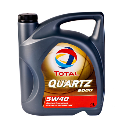 Купить запчасть TOTAL - 148597 Моторное масло Total Quartz 9000 5W-40 4л