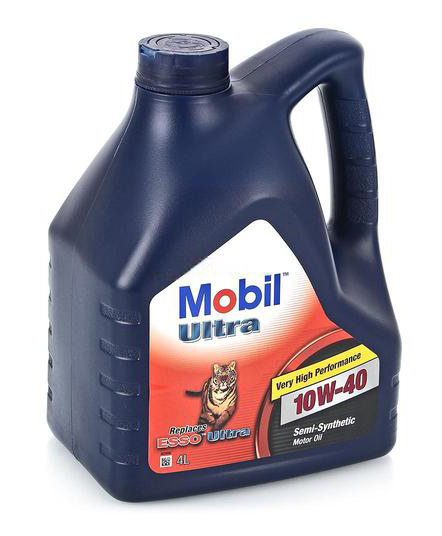 Купить запчасть MOBIL - 152624 Моторное масло Mobil ULTRA 10W-40 4 л