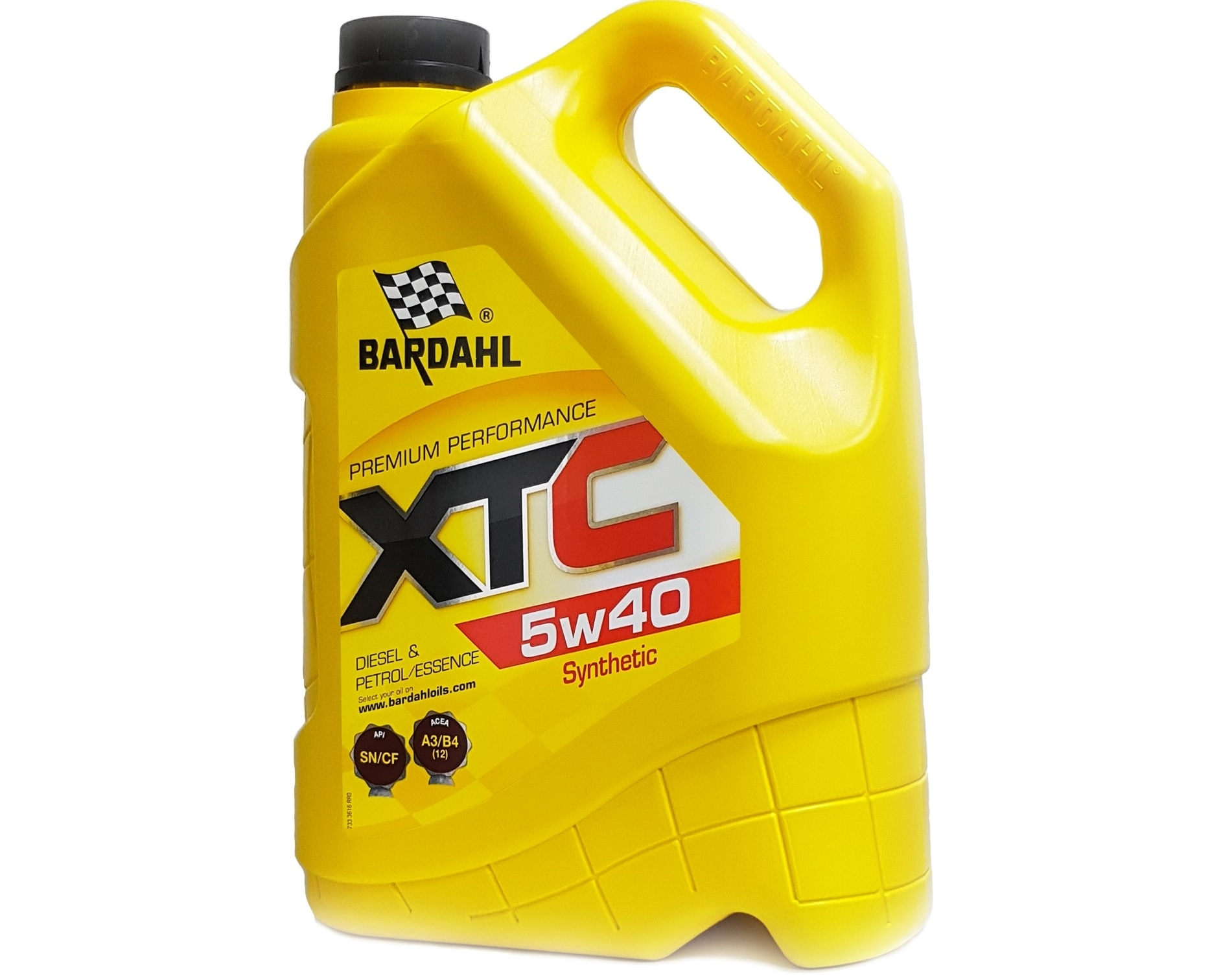 Купить запчасть BARDAHL - 36163 Моторное масло Bardahl XTC 5W-40 5л