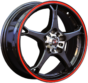 Купить Alcasta WHS076892 M11 16/6,5 ET50 Bkrs