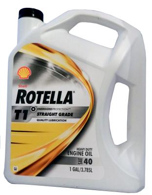 Купить Shell 021400560369 Rotella T1 40