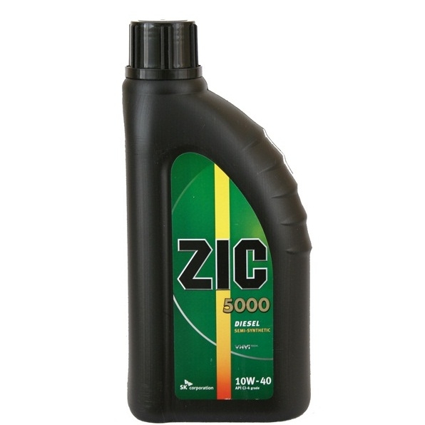 Купить Zic OIL2602 5000 Diesel 10W-40, 1л