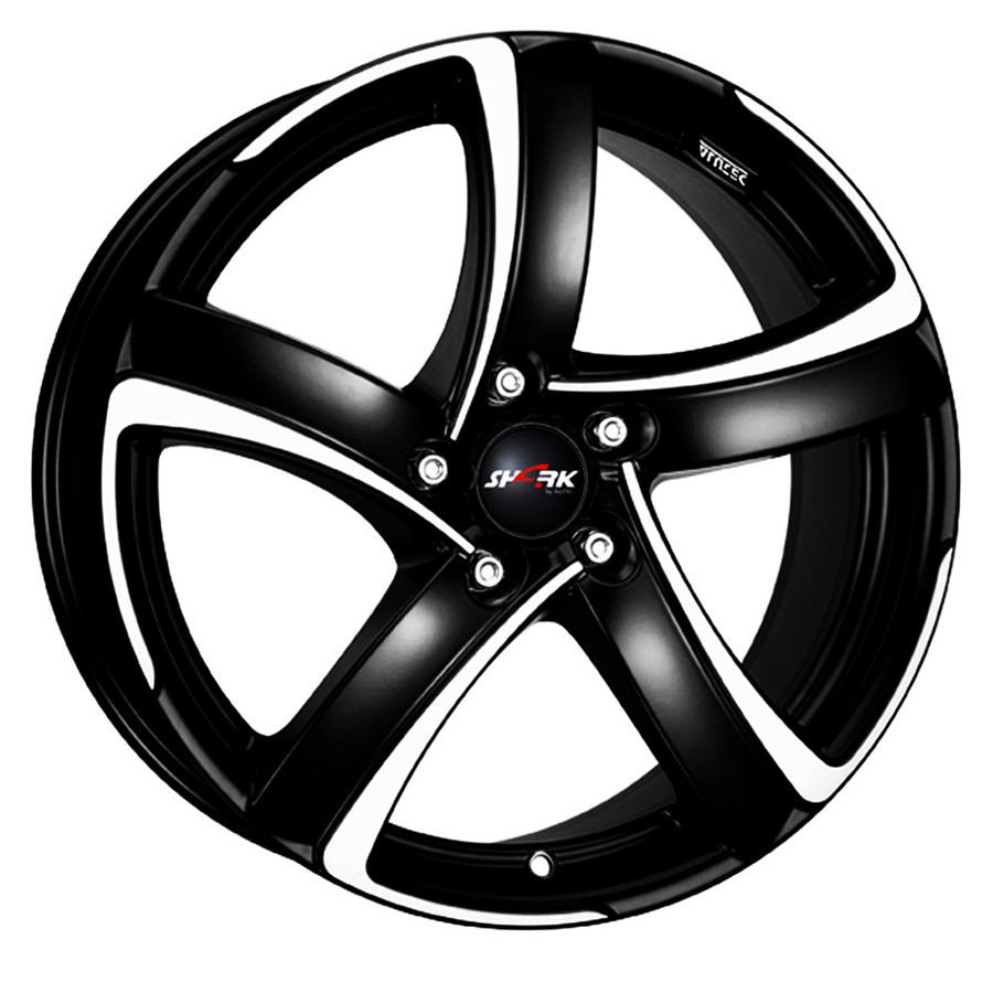 Купить Alutec WHS041576 Shark 18/8 ET45 Racing black polished