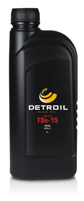 Купить Detroil 4660014060597 Трансмиссионное масло  ТЭП-15 SAE 90, 1л