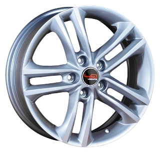 Купить Legeartis WHS079477 NS54 17/6,5 ET45 Sil