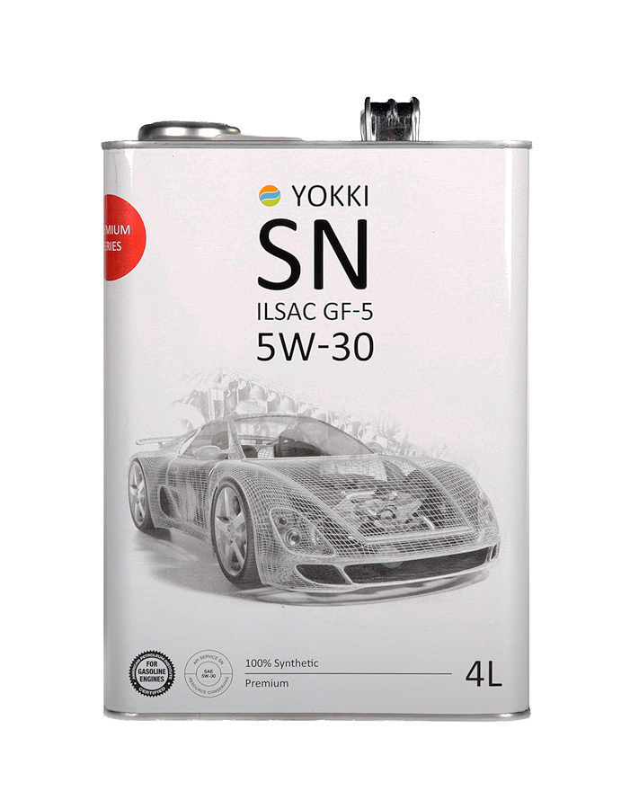 Купить Yokki YFS530SN4 SAE 5W30 API SN