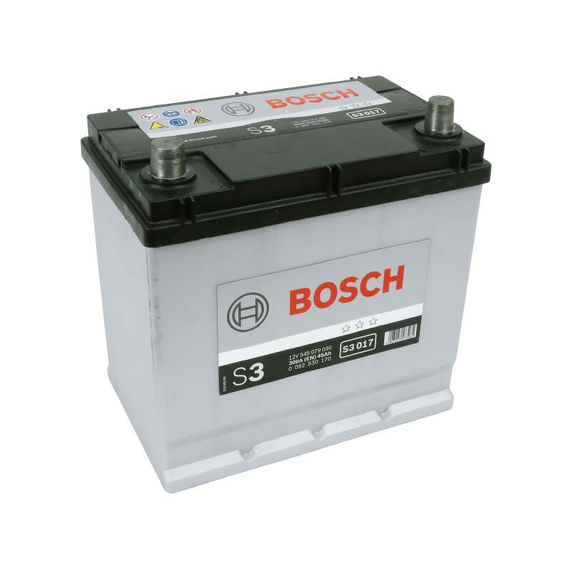 Купить BOSCH 0092S30170 Аккумулятор автомобильный BOSCH S3 0 092 S30 170 45 Ач