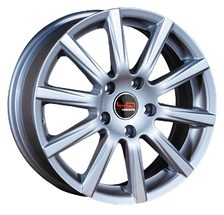 Купить Legeartis WHS078974 TY62 16/6,5 ET39 Sil