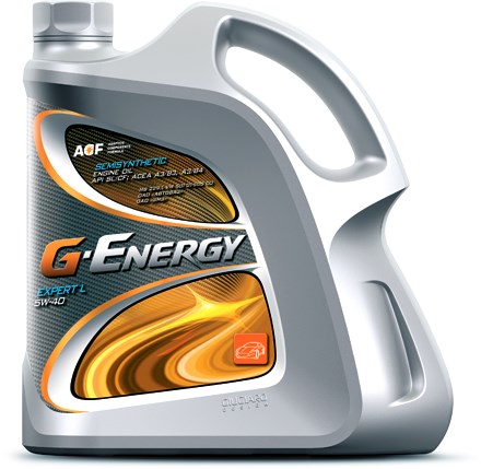 Купить G-energy 253140261 Expert L 5W-40, 4л
