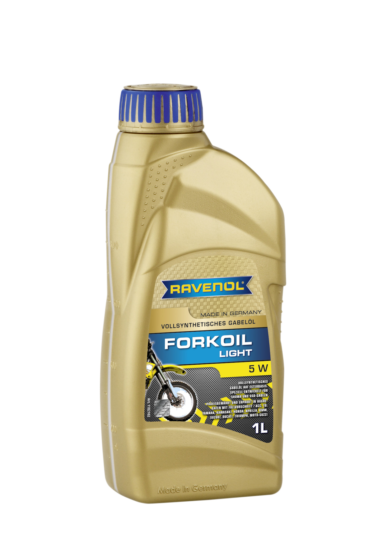 Купить Ravenol 4014835731714 FORKOIL LIGHT 5W