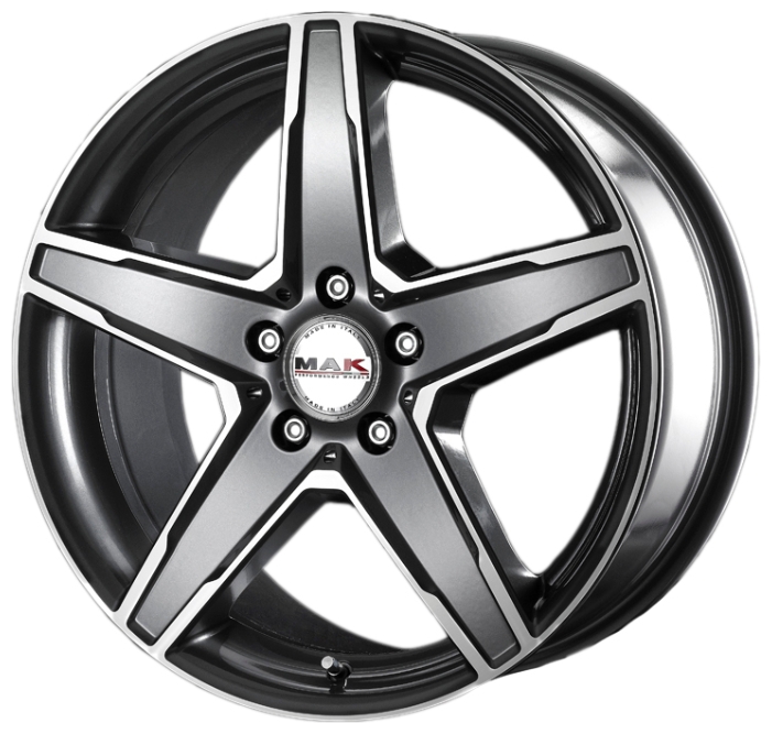 Купить Mak WHS062760 Stern 17/8 ET35 Gun metallic - mirror face