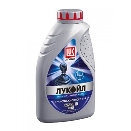 Купить Lukoil 19531 Трансмиссионное масло  75W90 ТМ-4, (1л)