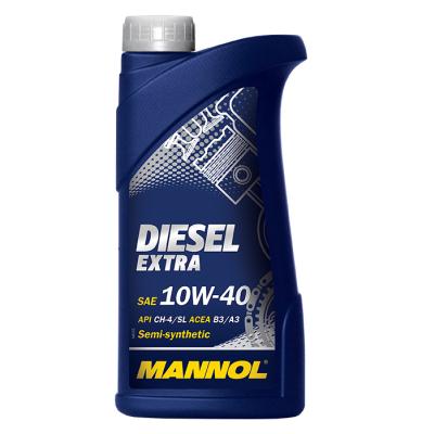Купить Mannol 4036021101156 Diesel Extra SAE 10W/40