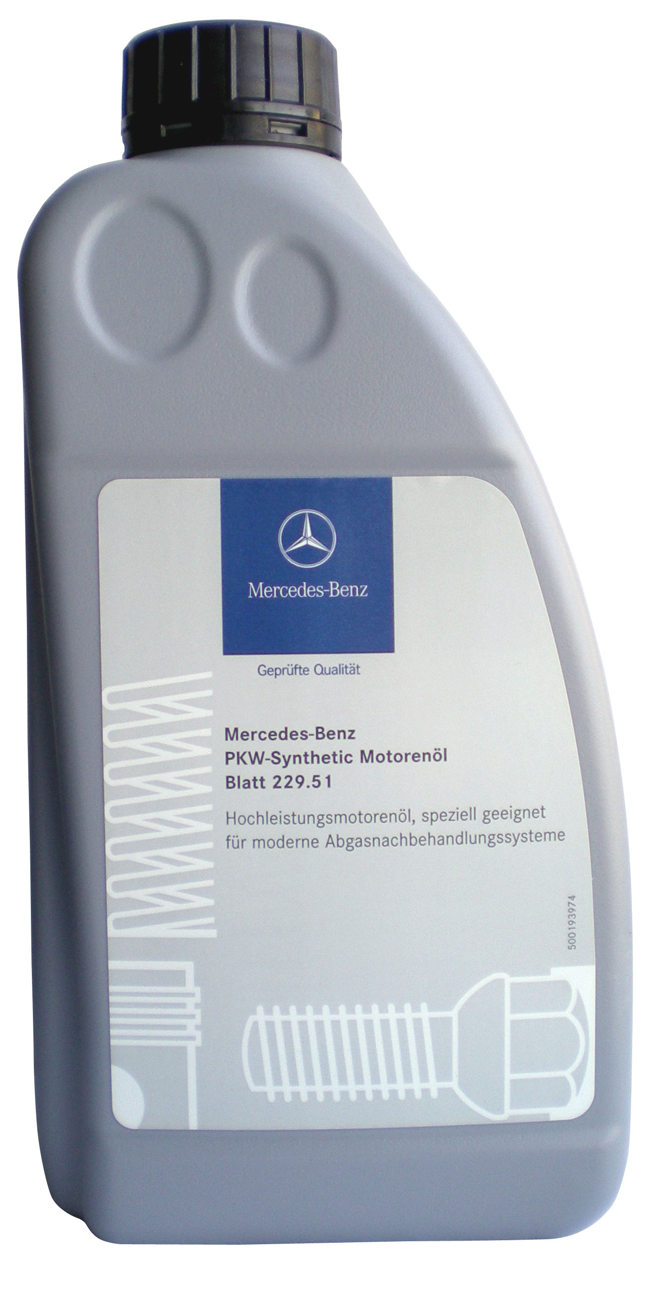 Купить Mercedes-benz 0009899701 PKW-Syntetic Motorenol