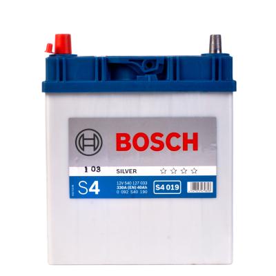 Купить BOSCH 0092S40190 Аккумулятор автомобильный BOSCH S4 Silver 0 092 S40 190 40 Ач