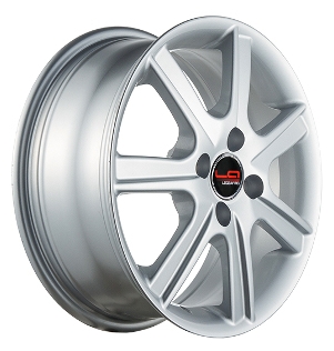 Купить Legeartis WHS106401 GM78 15/6 ET39 Sil