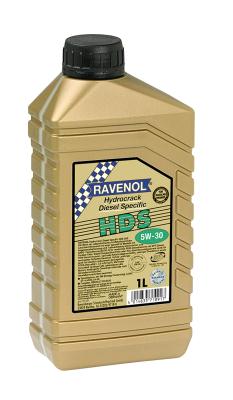 Купить Ravenol 4014835710917 HDS Hydrocrack Diesel Specific 5W30, 1л