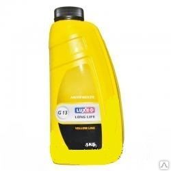 Купить Luxe 697 Антифриз YELLOW LINE  /желтый/   1л