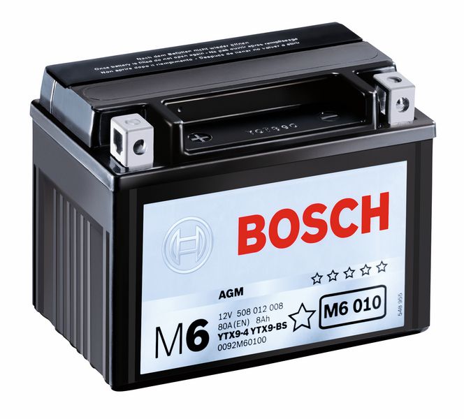 Купить BOSCH 0092M60010 Аккумулятор автомобильный BOSCH 0 092 M60 010 3 Ач