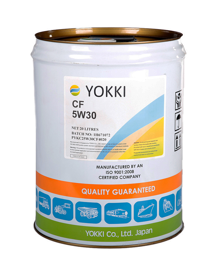 Купить Yokki YSS530CF20 SAE 5W30 API CF