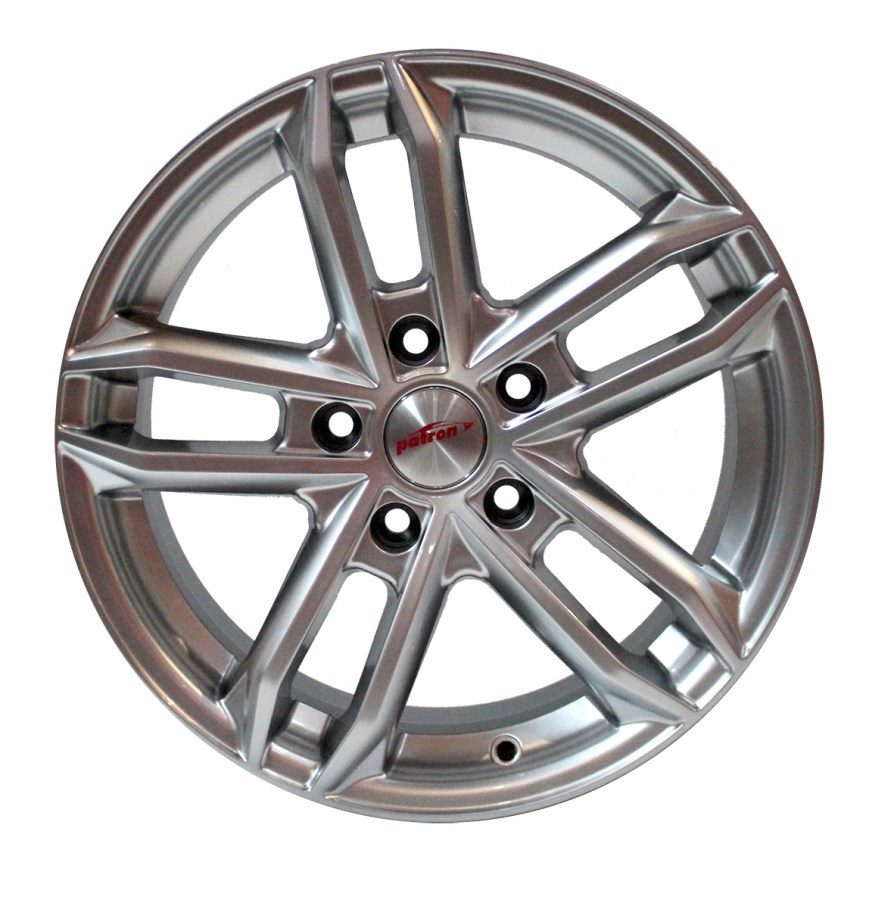 Купить Patron 1117898 Колёсный диск Patron PW627 SILVER