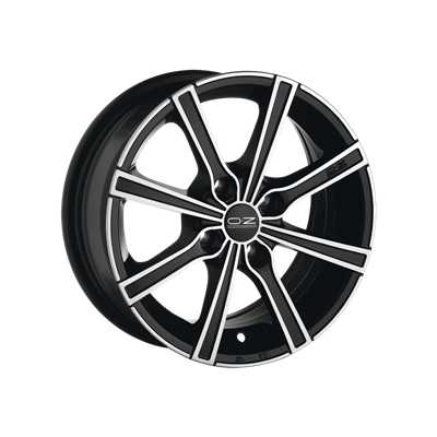 Купить Oz WHS057658 Lounge 8 17/7 ET37 Matt black + diamond cut