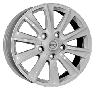 Купить Legeartis WHS078953 TY43 20/8,5 ET60 Sil