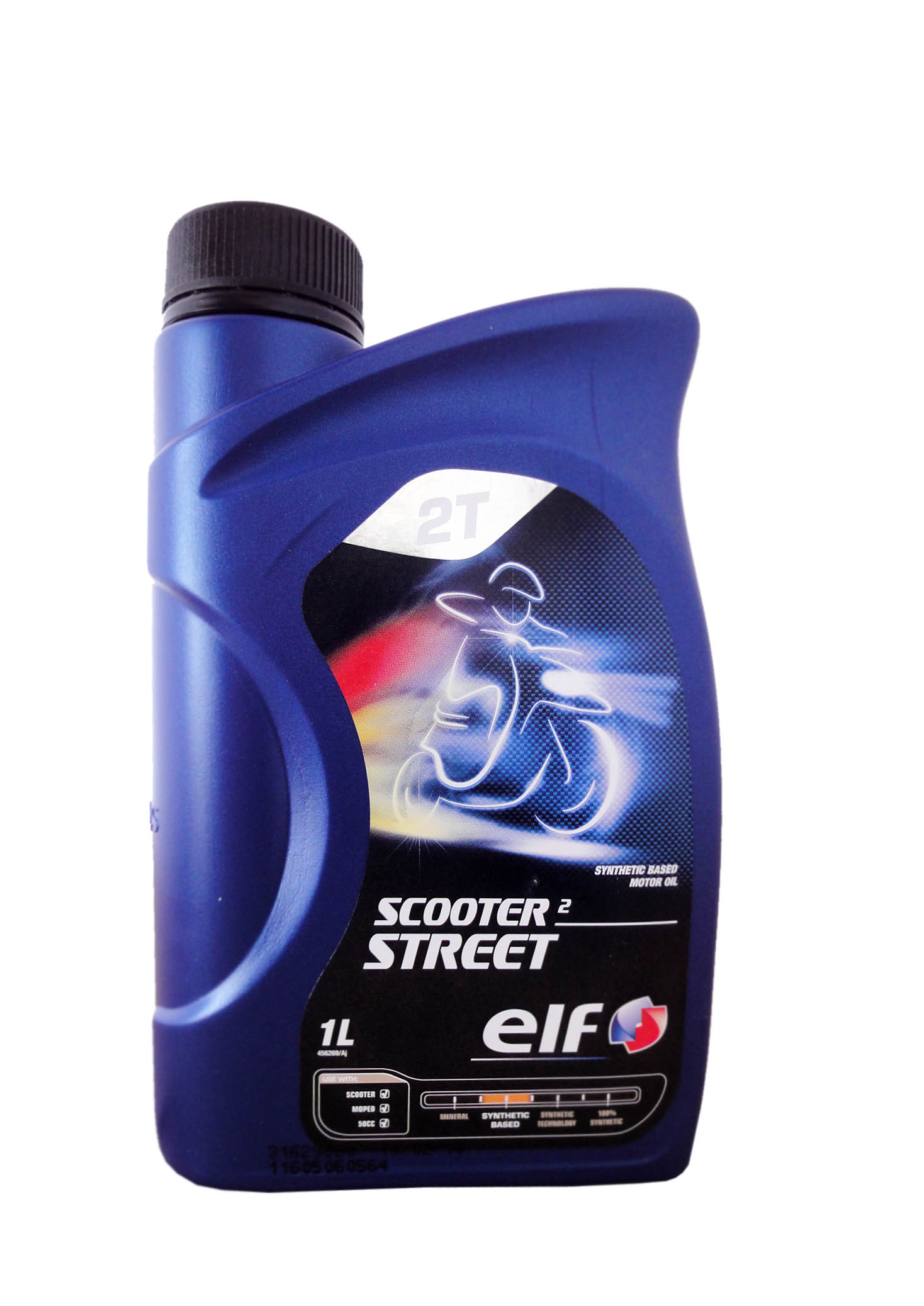 Купить Elf 194950 Scooter 2 Street (1л)