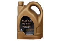 Купить Toyota 0888082800 LEXUS Motor Oil Full Synthetic SM SAE 5W-40 (4л)