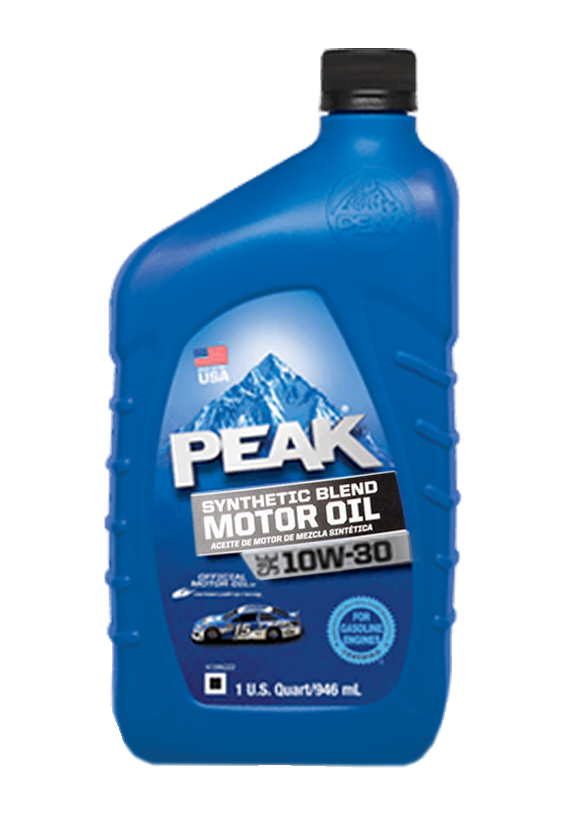 Купить Peak P3MB176 Synthetic Blend Motor Oil 10W-30 (0,946л)