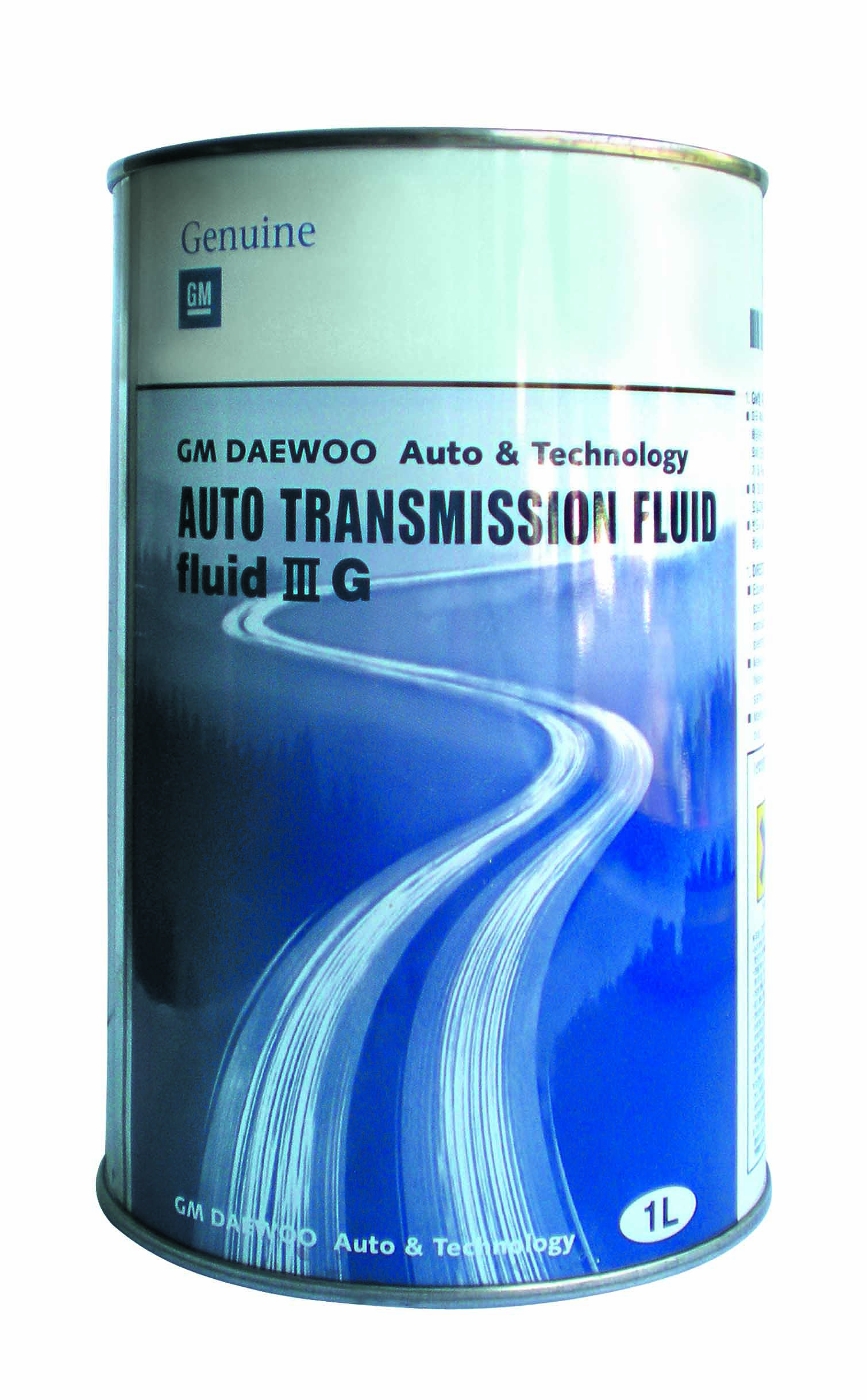 Купить General motors 93740313 GM AUTO Transmission Fluid IIIG