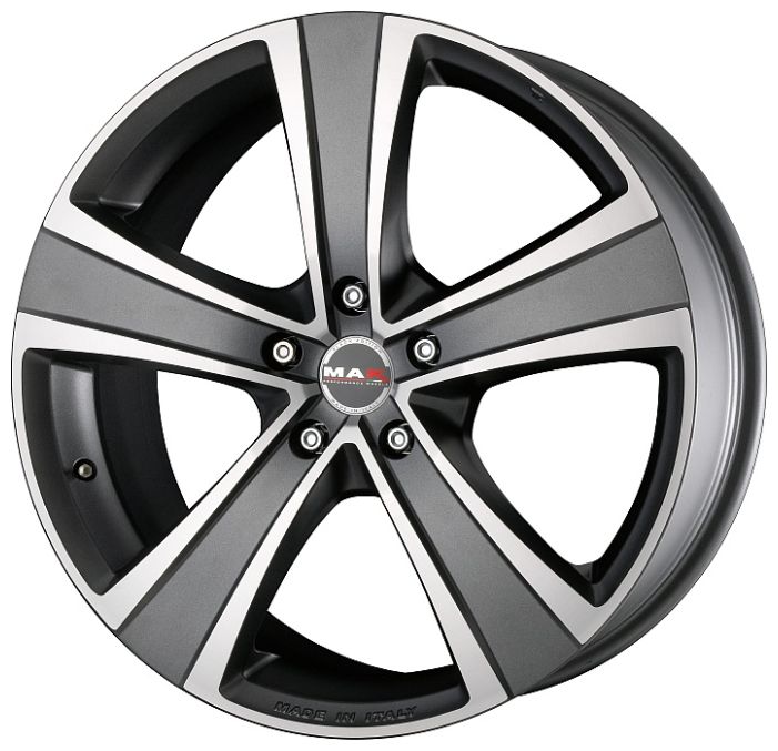 Купить Mak WHS098743 Fuoco 5 16/6,5 ET60 Ice titan