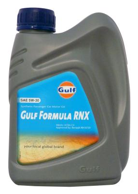 Купить Gulf 8717154959505 Formula RNX 5W-30
