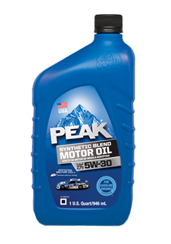 Купить Peak P3MB576 Synthetic Blend Motor Oil 5W-30 (0,946л)