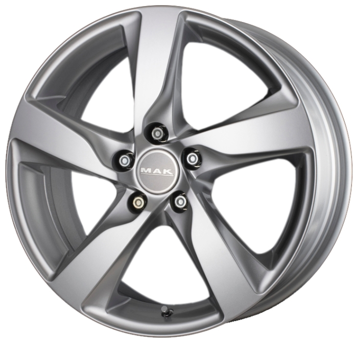 Купить Mak WHS069260 Gothenburg W 17/7,5 ET55 Silver