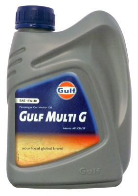 Купить Gulf 8717154952919 MULTI G 15W-40