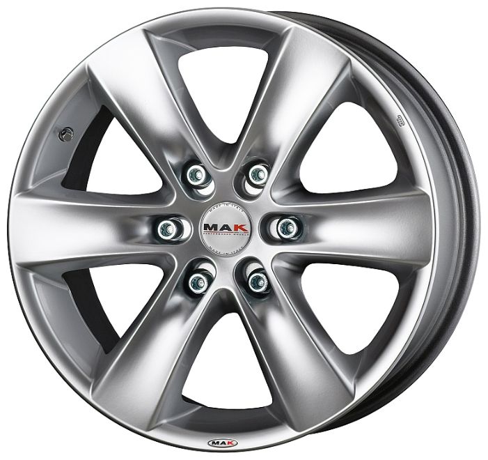 Купить Mak WHS098742 Sierra 16/7 ET50 Hyper silver