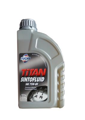 Купить Fuchs 4001541226702 Трансмиссионное масло Titan Sintofluid SAE 75W-80 (1л)