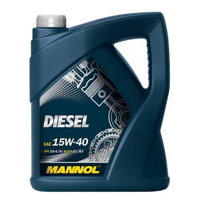 Купить Mannol 4036021505855 Diesel SAE 15W/40