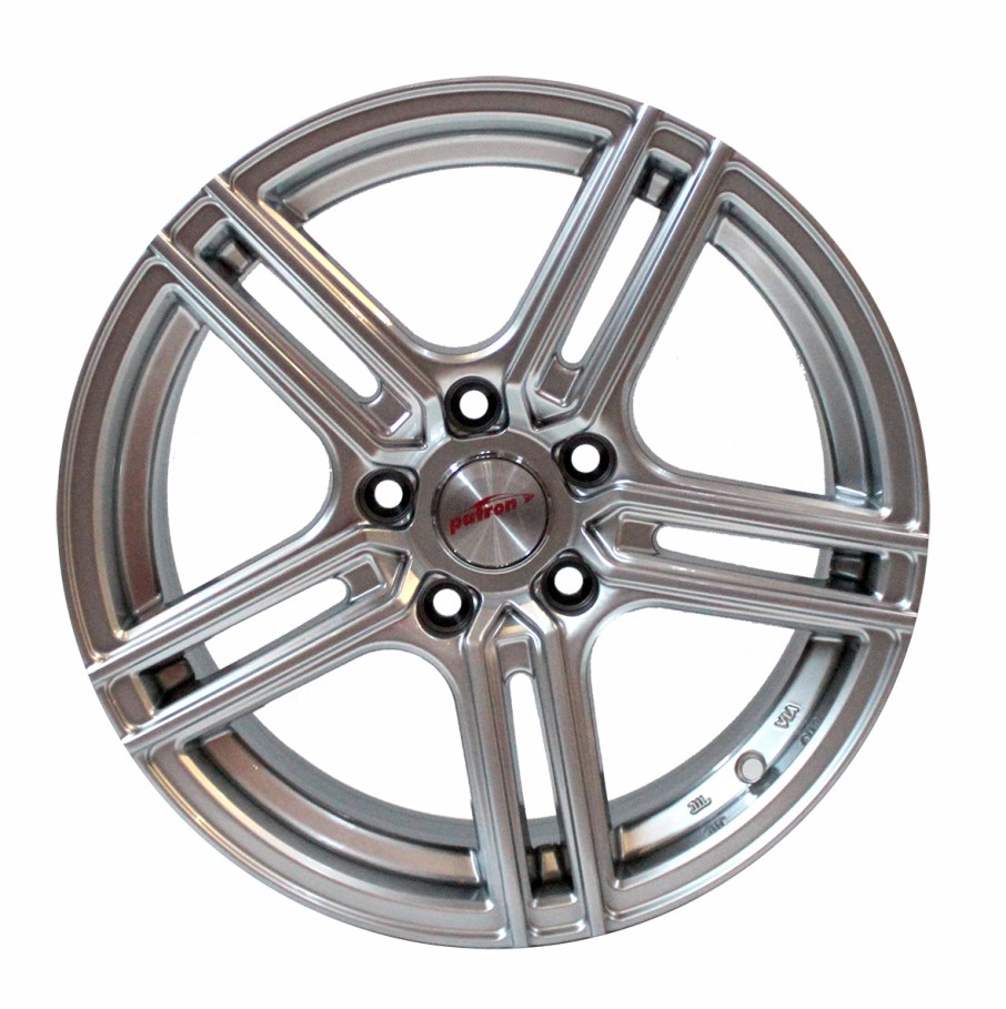 Купить Patron 1117901 Колёсный диск Patron PW3177 SILVER