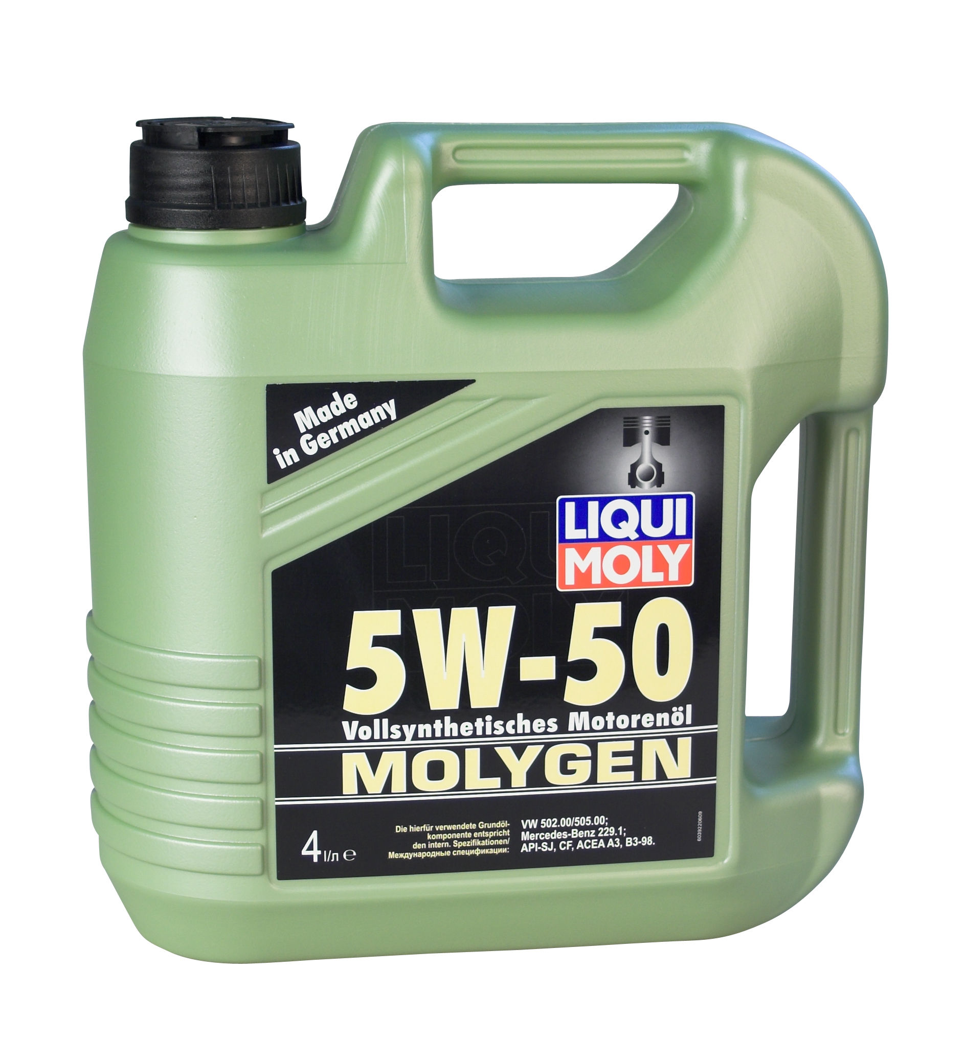 Купить Liqui moly 3922 Синтетическое моторное масло