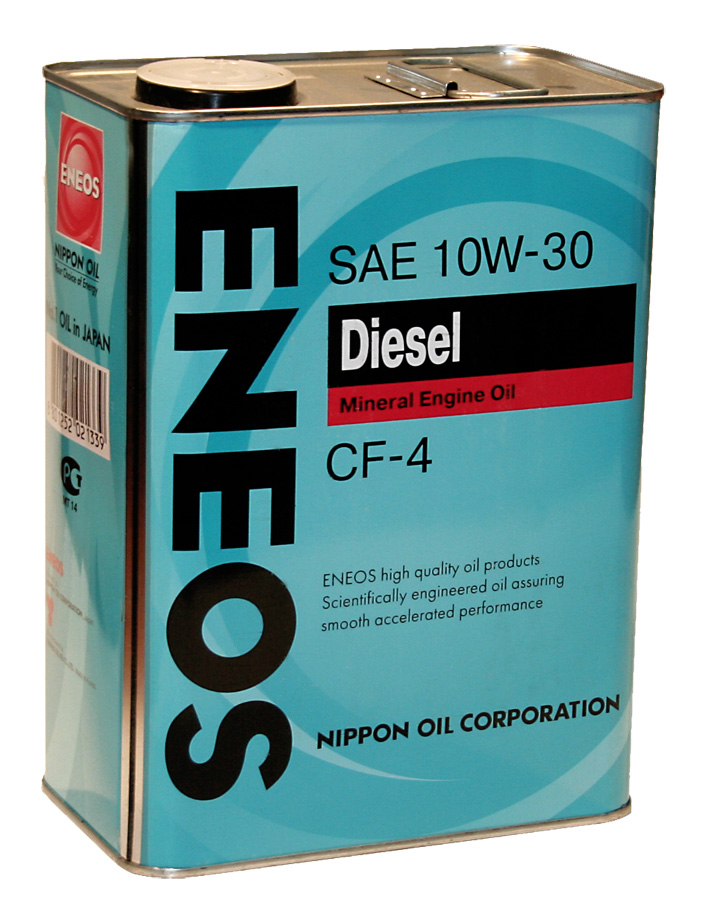 Купить Eneos OIL1310 Diesel CF-4 10W-30, 0.946л