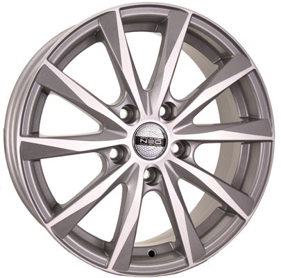 Купить Tech line RD831760 Диск литой NEO 651 16/6,5 ET39 Sd