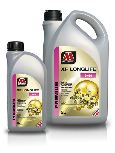 Купить Millers oils 7726JRR XF Longlife 5W50, 1л