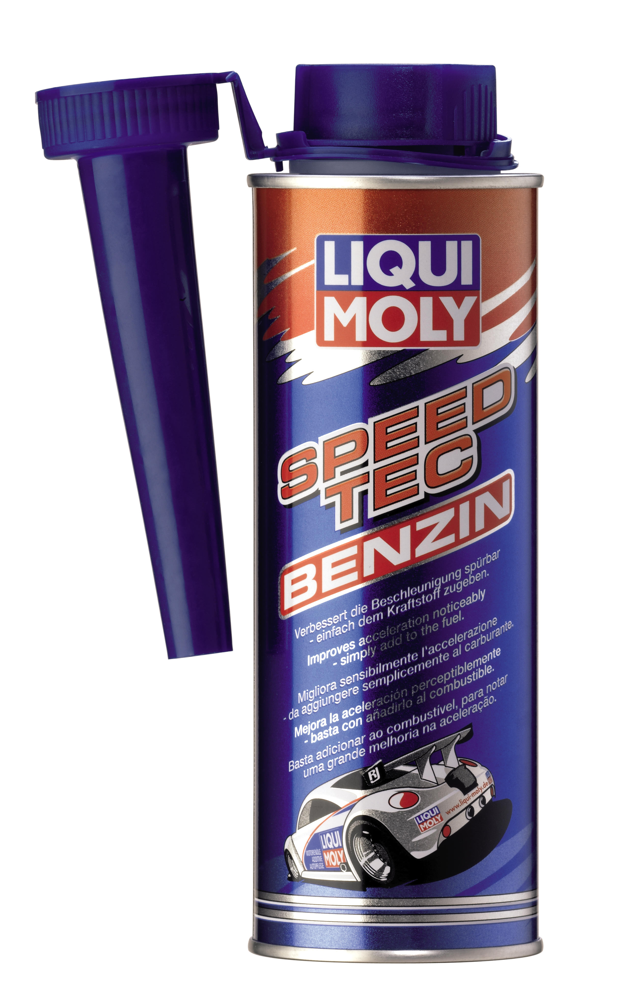 Купить Liqui moly 3940 Присадка в бензин