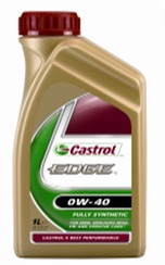 Купить Castrol 4260041010369 EDGE 0W-40 1L