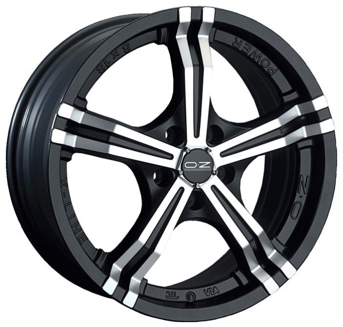Купить Oz WHS057023 Power 18/8 ET38 Matt black + diamond cut